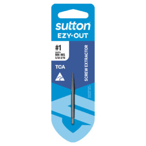 EXTRACTOR M600 SCREW EZY-OUT CARDED No.1 M4-M5
