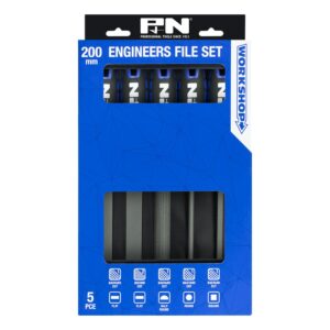 5PC FILE ENGINEERS FILE SET