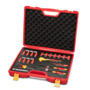 GEARWRENCH 20 PIECE VDE INSULATED TOOL SET