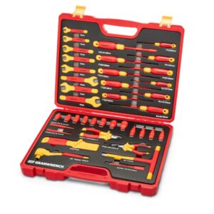 GEARWRENCH 39 PIECE VDE INSULATED TOOL SET