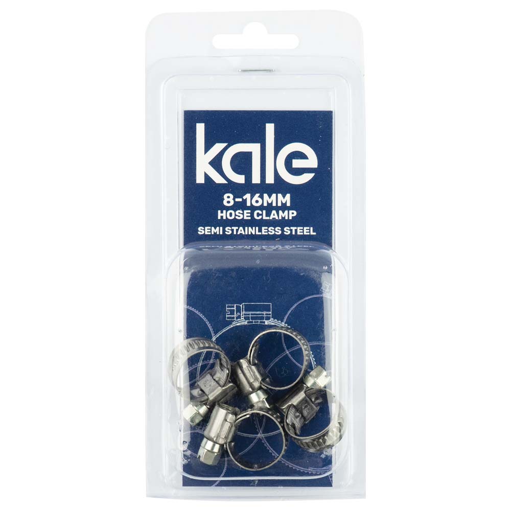 Kale WD9 8-16mm W2-R (4pk) - Semi Stainless