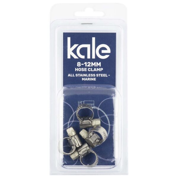 Kale WD9 8-12mm W4-R (4pk) - All Stainless Marine Kale WD9 8-12mm W4-R (4pk) - All Stainless Marine