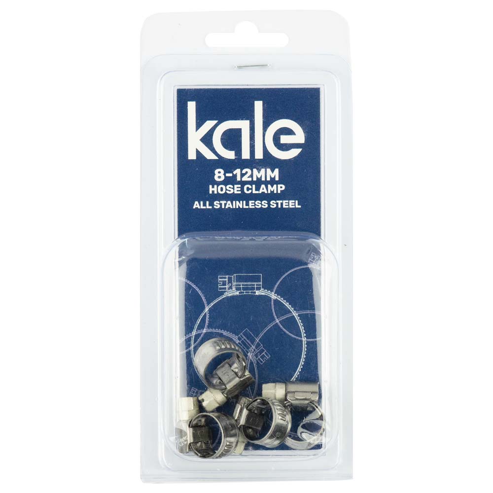 Kale WD9 8-12mm W3-R (4pk) - All Stainless
