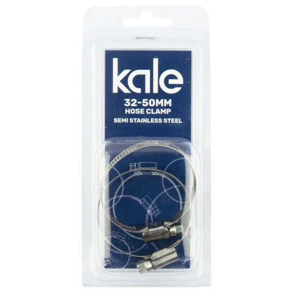 Kale WD9 32-50mm W2-R (2pk) - Semi Stainless Kale WD9 32-50mm W2-R (2pk) - Semi Stainless