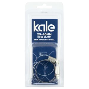 Kale WD9 25-40mm W2-R (2pk) - Semi Stainless