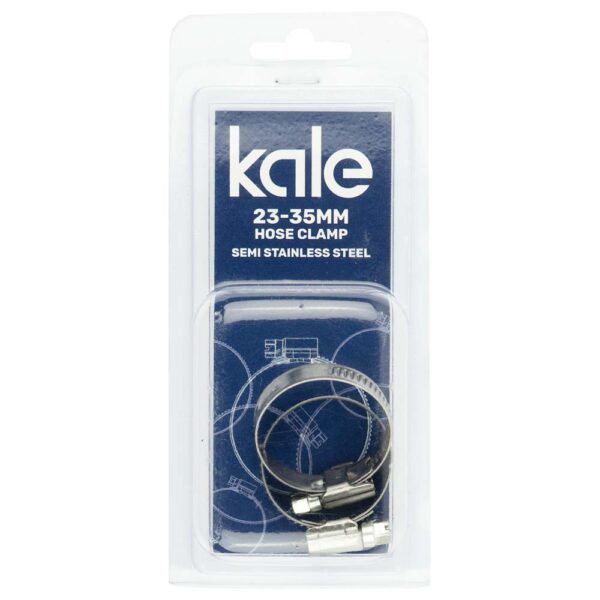 Kale WD9 23-35mm W2-R (2pk) - Semi Stainless Kale WD9 23-35mm W2-R (2pk) - Semi Stainless