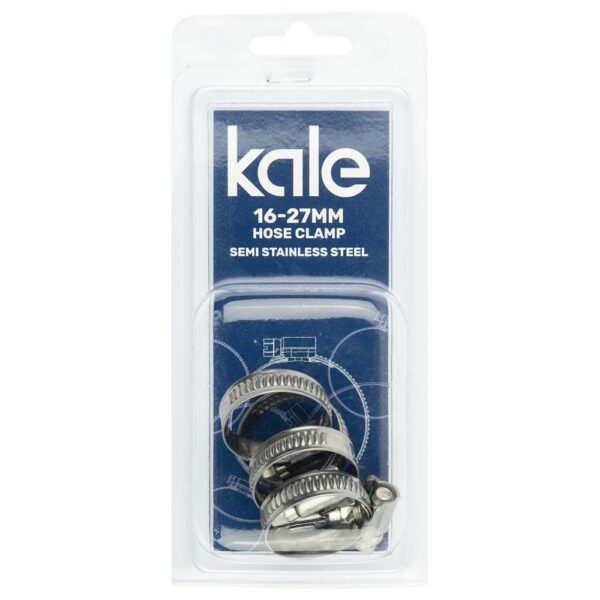 Kale WD9 16-27mm W2-R (4pk) - Semi Stainless Kale WD9 16-27mm W2-R (4pk) - Semi Stainless