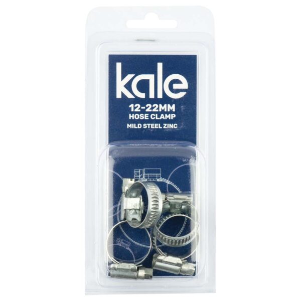 Kale WD9 12-22mm W1-R (4pk) - Mild Steel Zinc Kale WD9 12-22mm W1-R (4pk) - Mild Steel Zinc
