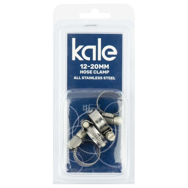 Kale WD9 12-20mm W3-R (4pk) - All Stainless Kale WD9 12-20mm W3-R (4pk) - All Stainless