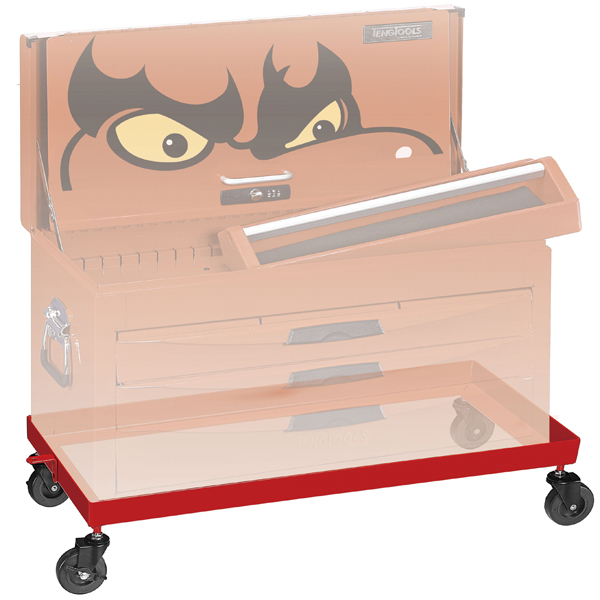 Teng Top Box Hd Carry Trolley W/Wheels Teng Top Box Hd Carry Trolley W/Wheels