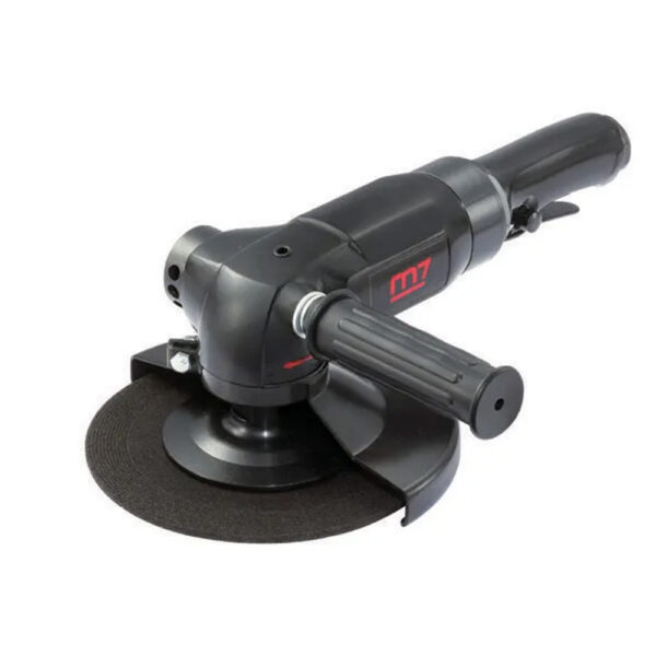 M7 Angle Grinder 5/8in Spindle HD Safety Lever Throttle M7 Angle Grinder 5/8in Spindle HD Safety Lever Throttle