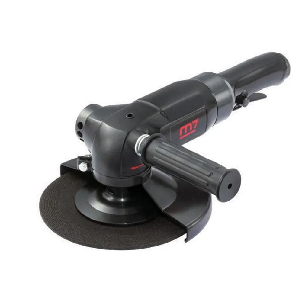 M7 Angle Grinder 5/8in Spindle HD Safety Lever Throttle