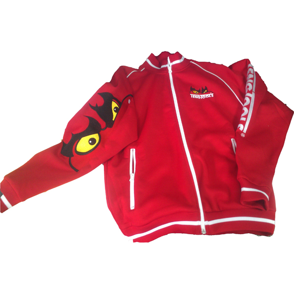 Teng Collection Red Jacket Small Teng Collection Red Jacket Small