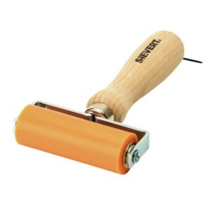 SIEVERT 33 X 90mm SILICONE PRESSURE ROLLER