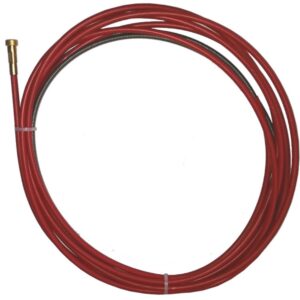 LINER INSULATED RED 1.0mm-1.2mm 5M (124.0035)