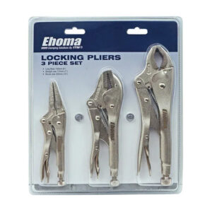 Ehoma 3pc Locking Plier Set