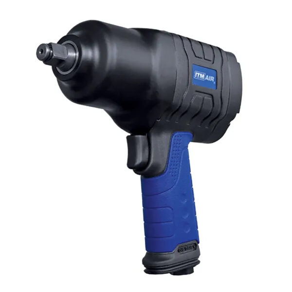 ITM 1/2in Dr. Air Impact Wrench Composite 850Nm ITM 1/2in Dr. Air Impact Wrench Composite 850Nm