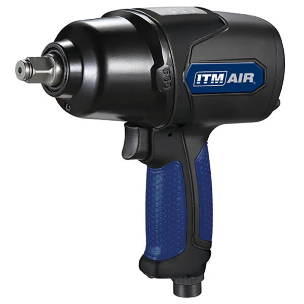 ITM 1/2in Dr. Air Impact Wrench 500 Ft/Lb ITM 1/2in Dr. Air Impact Wrench 500 Ft/Lb
