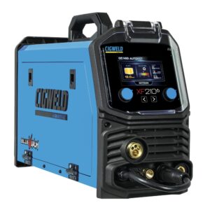 CIGWELD BLUEVENOM XF210-6 MULTIPROCESS WELDING INVERTER