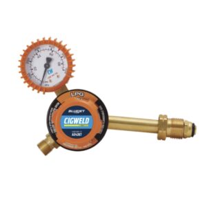 CIGWELD BLUEJET LPG SIDE INLET REGULATOR 400KPA