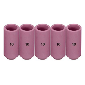 10N45 CERAMIC GAS NOZZLE TIG #10 16mm 17-18-26 5PK