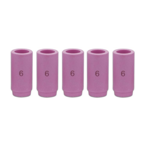 13N10 CERAMIC GAS NOZZLE TIG #6 9.5mm 9-20 5PK