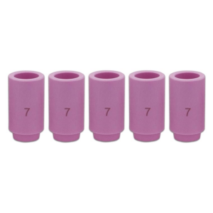 13N11 CERAMIC GAS NOZZLE TIG #7 11mm 9-20 5PK
