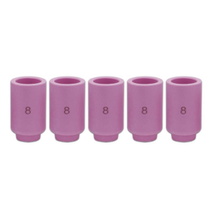 13N12 CERAMIC GAS NOZZLE TIG #8 12.5mm 9-20 5PK