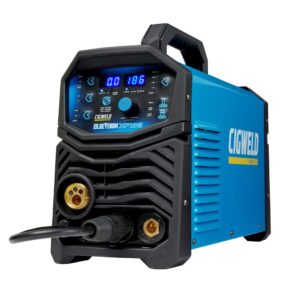 CIGWELD BLUEVENOM XF186 – MULTIPROCESS WELDING INVERTER – 240V 10A