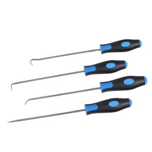 Rytool 4pc Long Pick & Hook Set