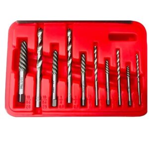 Rytool 10pc Combination Extractors & Drill Set
