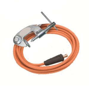 EARTH LEAD 350A 4M 35-50mm G CLAMP