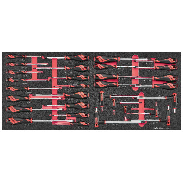 Teng 31pc Screwdriver Set Mixed FOAM6X6 Teng 31pc Screwdriver Set Mixed FOAM6X6