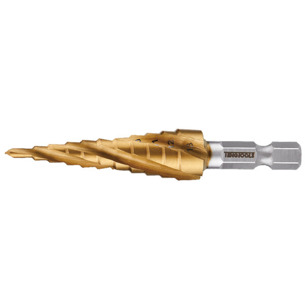 Teng Step drill 3-13mm - 11 steps