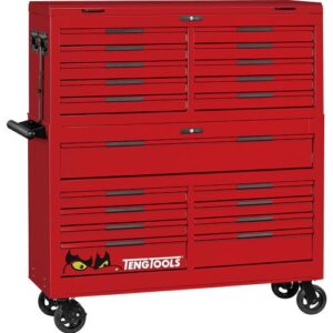 Teng 743pc 53in PRO35 Monster FOAM Tool Kit - Red