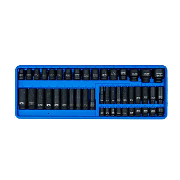 Rytool 46pc Impact Socket Set Tray 3/8in & 1/2in Metric Rytool 46pc Impact Socket Set Tray 3/8in & 1/2in Metric