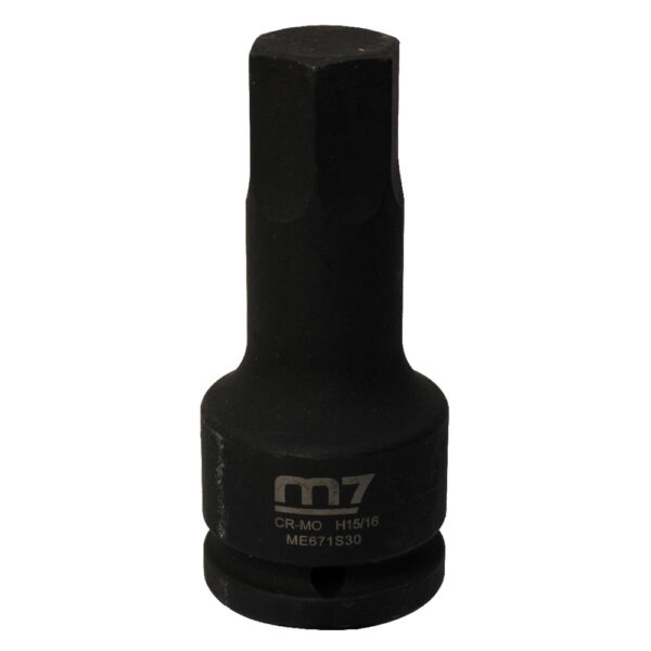 M7 Impact In Hex Socket