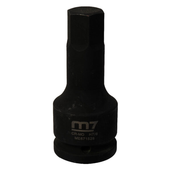 M7 Impact In Hex Socket