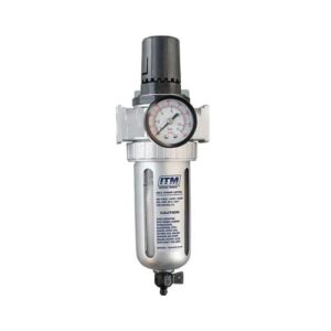 ITM 1/4in Filter Regulator - Heavy Duty