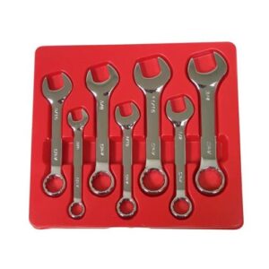 Rytool 7pc AF Stubby Spanner Set