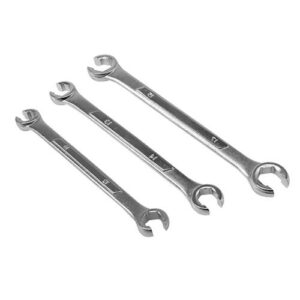 Rytool 3pc Metric Flare Nut Spanner Set
