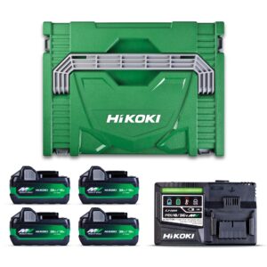 HIKOKI POWER PACK - 4 X BSL36A18X