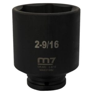 M7 Deep Impact Socket 3/4in Dr. 2-9/16in