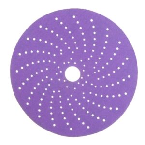 3M CUBITRON II HOOKIT CLEAN SANDING DISC 737U G150+ 150mm