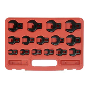Rytool 15pc 3/8in Dr. Metric Crowsfoot Wrench Set