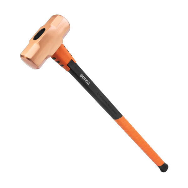 Groz Copper Head Sledge Hammer 1.1kg-Fibreglass Handle 400mm Groz Copper Head Sledge Hammer 1.1kg-Fibreglass Handle 400mm