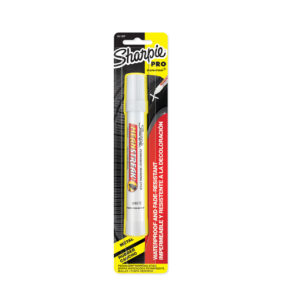 SHARPIE MEAN STREAK MARKING STICK WHITE