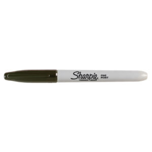 SHARPIE FINE TIP PERMANENT MARKER BLACK