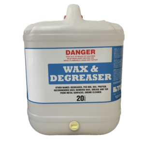 WAX AND GREASE REMOVER 20L