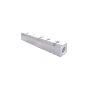 Manifold - Aluminium Body - 5 Outlets
